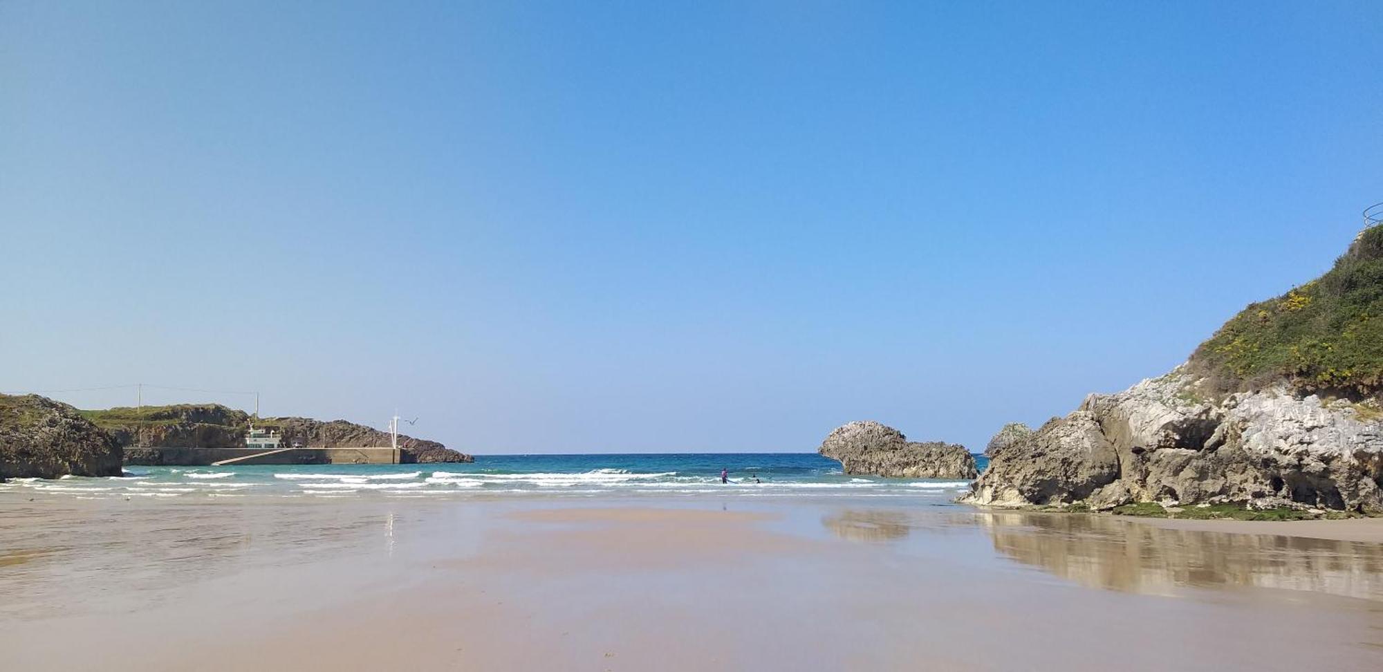 Gestiona2R - Casa En La Playa, Ideal Parejas Barro (Llanes) Exterior foto